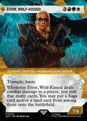 Eivor, Wolf-Kissed - Foil - Showcase