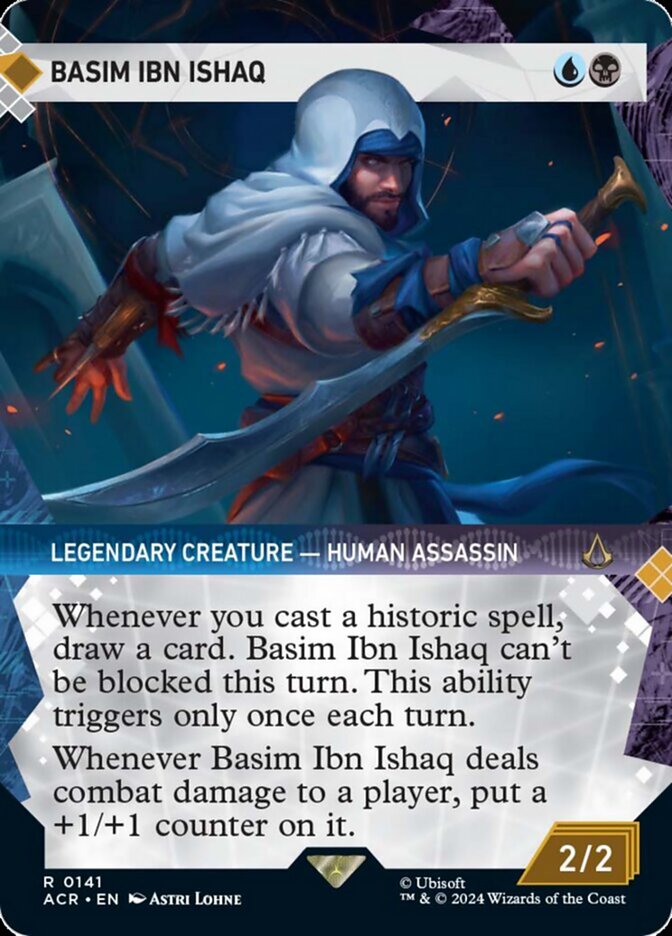 Basim Ibn Ishaq - Showcase