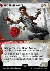 Ezio, Brash Novice - Showcase