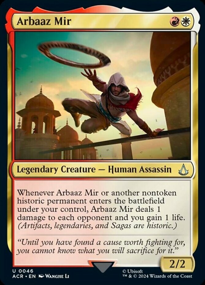 MTG-1x-Near Mint, English-Arbaaz Mir-Assassin's Creed | eBay