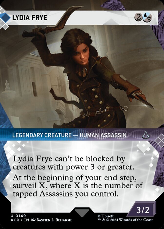 Lydia Frye - Showcase