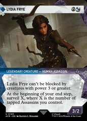 Lydia Frye - Foil - Showcase