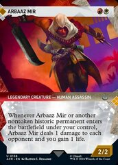 Arbaaz Mir - Foil - Showcase