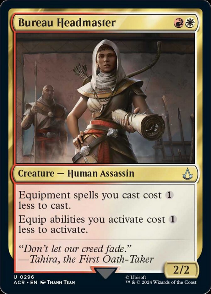 [DEPRECATED] Bureau Headmaster - Foil