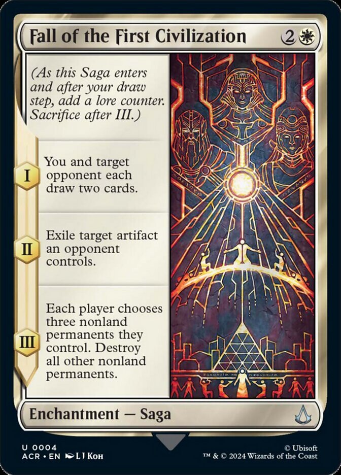 Fall of the First Civilization - Foil