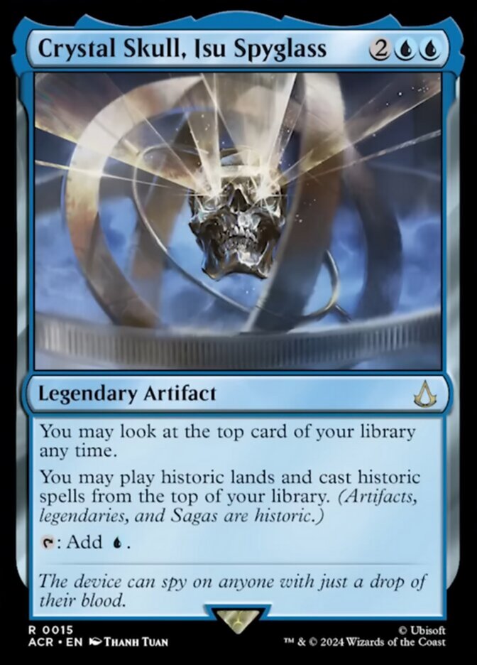 Crystal Skull, Isu Spyglass - Foil