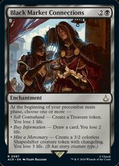 Black Market Connections - Foil