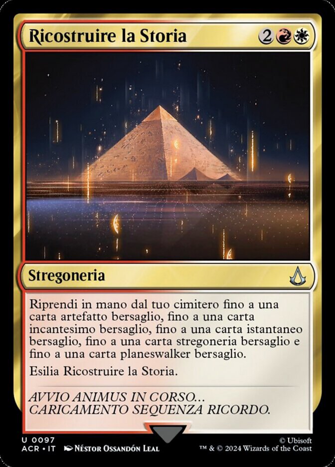 Reconstruct History - Foil