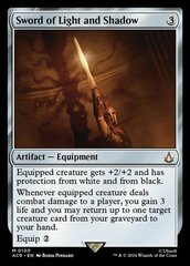 Sword of Light and Shadow - Foil