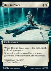 Rest in Peace (0156) (Extended Art) - Foil