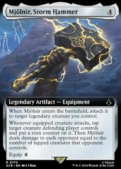 Mjolnir, Storm Hammer (0170) (Extended Art)