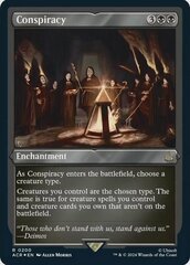 Conspiracy - Foil Etched