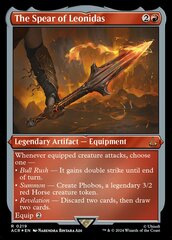 [DEPRECATED] (Duplicate) The Spear of Leonidas - Foil Etched