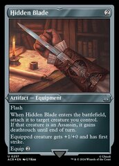 [DEPRECATED] (Duplicate) Hidden Blade - Foil Etched