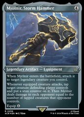 Mjolnir, Storm Hammer (0258) - Foil Etched