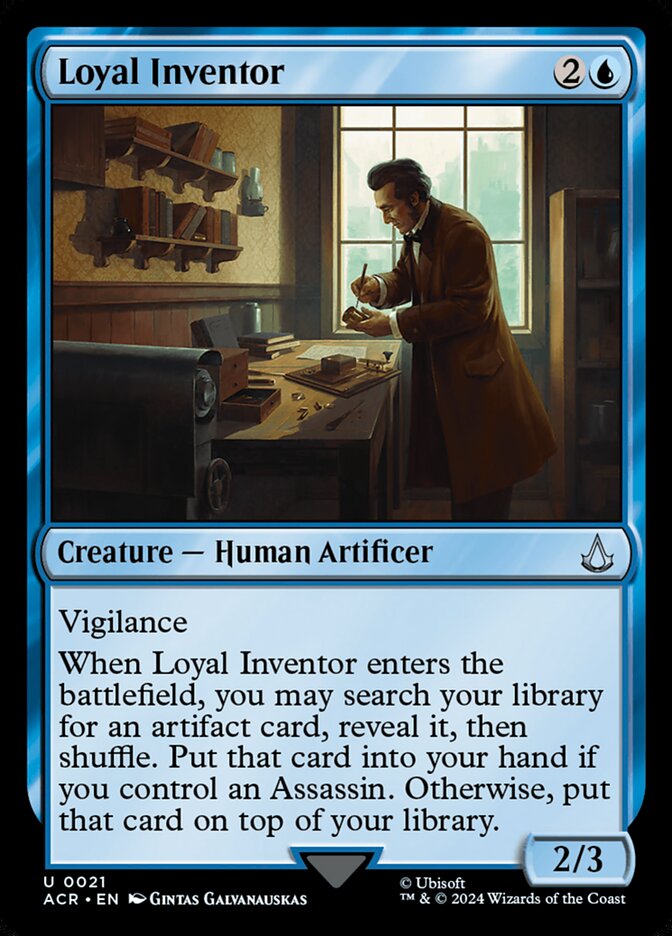 Loyal Inventor - Foil