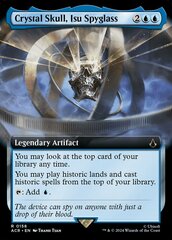 Crystal Skull, Isu Spyglass - Extended Art