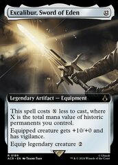 Excalibur, Sword of Eden - Extended Art