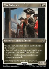 Tax Collector - Foil Etched