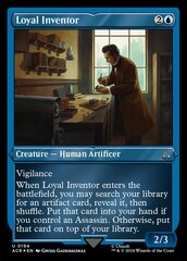 Loyal Inventor - Foil Etched