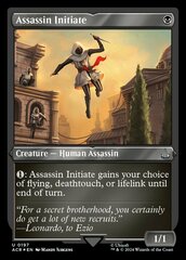 Assassin Initiate - Foil Etched