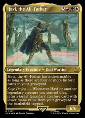 Havi, the All-Father - Foil Etched