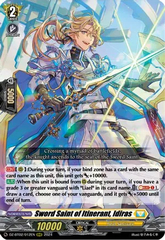 Sword Saint of Itinerant, Idiras - DZ-BT02/012EN - RRR