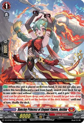 Dancing Princess of Elegant Flames, Justina - DZ-BT02/021EN - RR