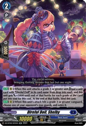 Direful Doll, Shelby - DZ-BT02/023EN - RR