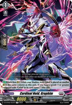 Cardinal Noid, Graphim - DZ-BT02/052EN - R