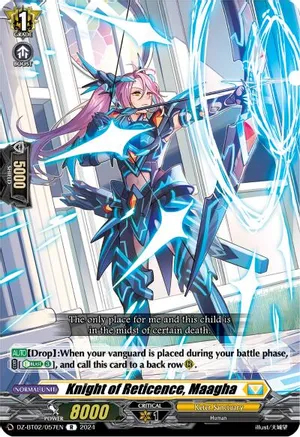 Knight of Reticence, Maagha - DZ-BT02/057EN - R