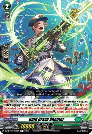 Bold Brave Shooter - DZ-BT02/059EN - R