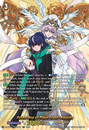 Fated One of Time, Liael=Amorta - DZ-BT02/DSR01EN - DSR
