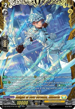 Knight of Bow Streaks, Nilberis - DZ-BT02/FFR11EN - FFR