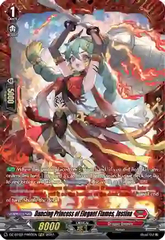 Dancing Princess of Elegant Flames, Justina - DZ-BT02/FR03EN - FR