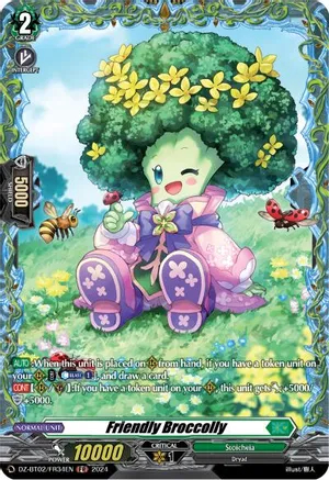 Friendly Broccolly - DZ-BT02/FR34EN - FR