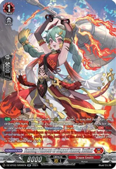 Dancing Princess of Elegant Flames, Justina - DZ-BT02/SR06EN - SR