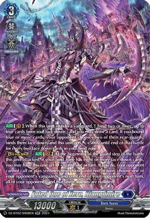 Fated One of Zero, Blangdmire - DZ-BT02/SR08EN - SR