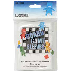 Card Sleeves: Board Game Sleeves- Large (59x92mm)