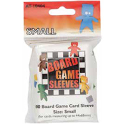 Card Sleeves: Board Game Sleeves- Small (44x68mm)
