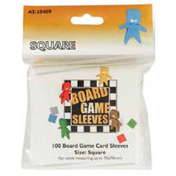 Card Sleeves: Board Game Sleeves- Square (69x69mm)