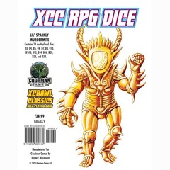 Xcrawl Classics RPG: Dice Set