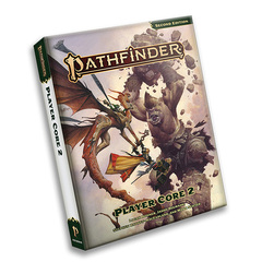 Pathfinder RPG (Second Edition): Player Core 2 Remastered