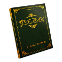 Pathfinder - Second Edition - Player Core 2 - Special Edition