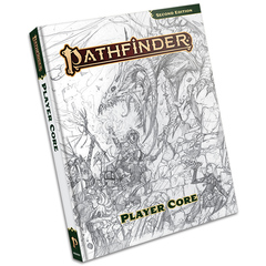 Pathfinder - Second Edition - Player Core - Sketch Cover