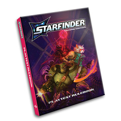 Starfinder - 2nd Edition - Playtest Book