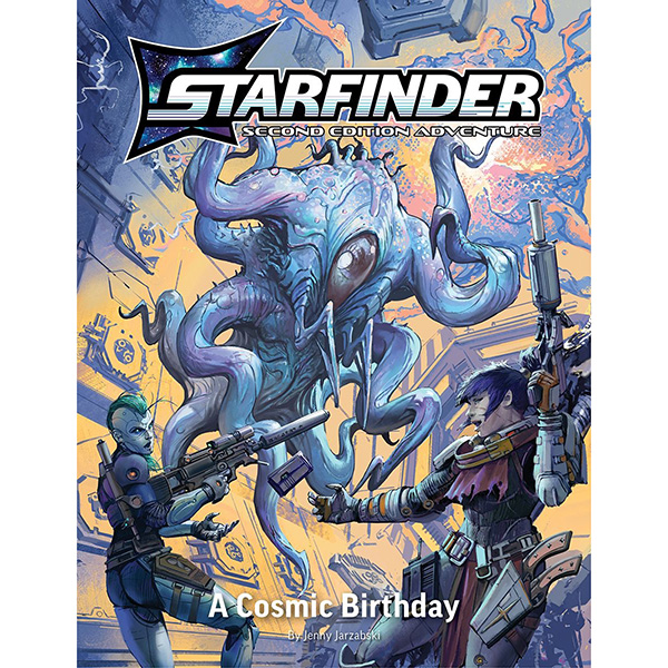 Playtest Adventure- A Cosmic Birthday