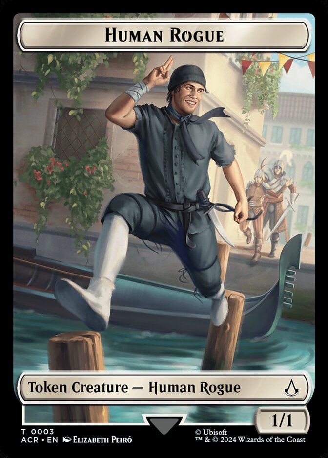 Human Rogue Token