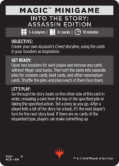 Magic Minigame: Into the Story: Assassin Edition