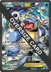 Blastoise-EX - XY122 - Oversized Promo